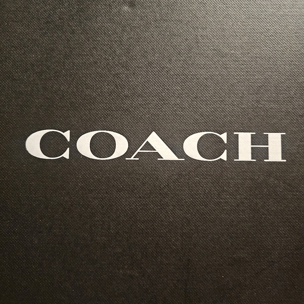 Coach Delaney Leather Saddle Booties Size 8 - Picture 14 of 14